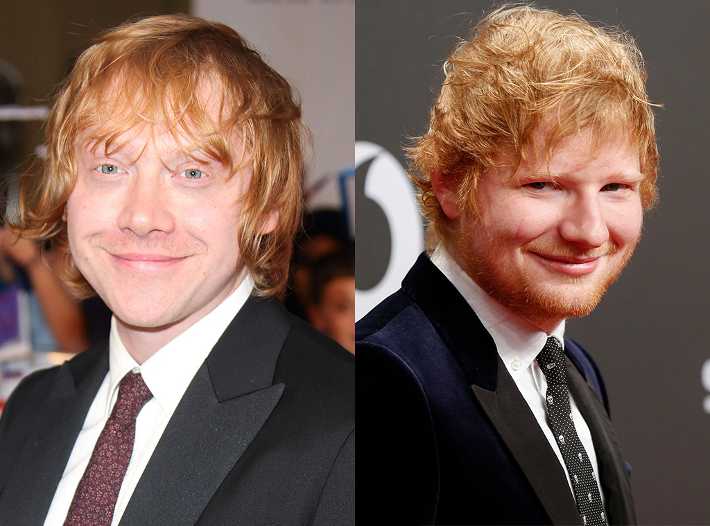 Rupert Grint People Think I M Ed Sheeran E Online